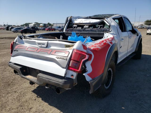 Photo 3 VIN: 1FTFW1RG6HFC35560 - FORD F150 RAPTO 