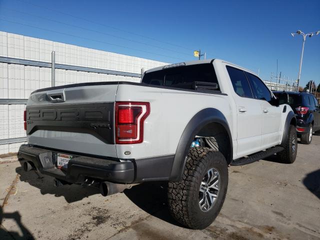 Photo 3 VIN: 1FTFW1RG6HFC45988 - FORD F150 RAPTO 