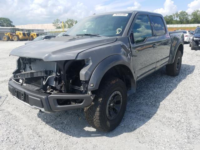 Photo 1 VIN: 1FTFW1RG6JFA05555 - FORD F150 RAPTO 