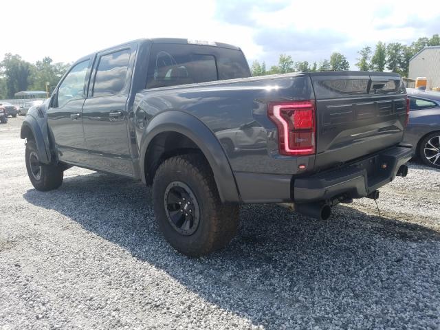 Photo 2 VIN: 1FTFW1RG6JFA05555 - FORD F150 RAPTO 