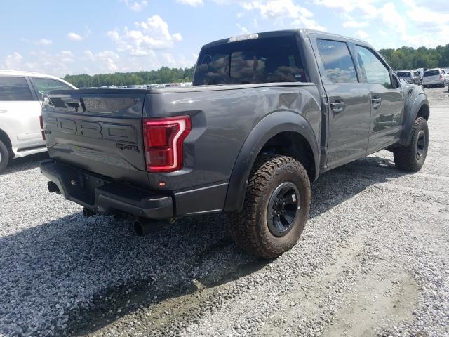 Photo 3 VIN: 1FTFW1RG6JFA05555 - FORD F150 RAPTO 