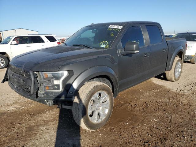 Photo 1 VIN: 1FTFW1RG6JFA16703 - FORD F150 RAPTO 