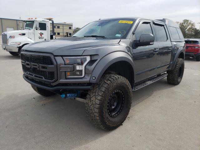 Photo 1 VIN: 1FTFW1RG6JFB85023 - FORD F150 RAPTO 