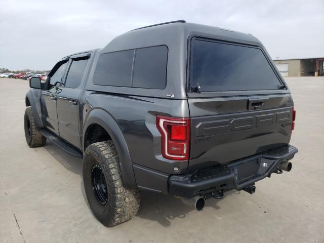 Photo 2 VIN: 1FTFW1RG6JFB85023 - FORD F150 RAPTO 