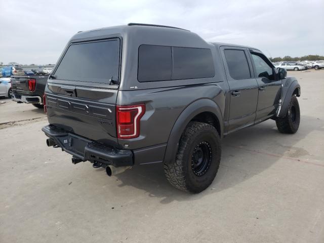 Photo 3 VIN: 1FTFW1RG6JFB85023 - FORD F150 RAPTO 