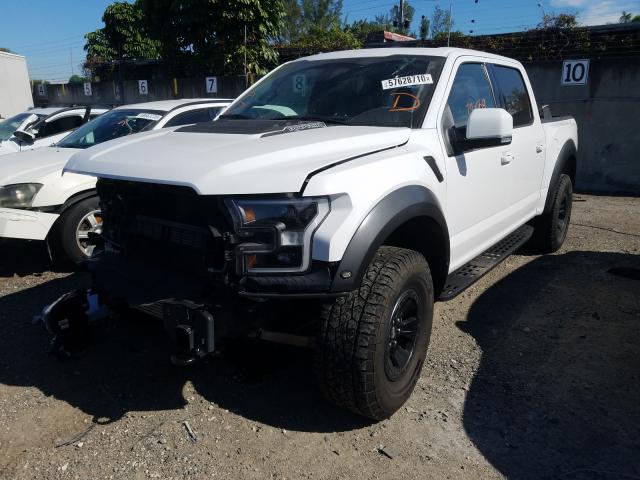 Photo 1 VIN: 1FTFW1RG6JFD49595 - FORD F150 RAPTO 