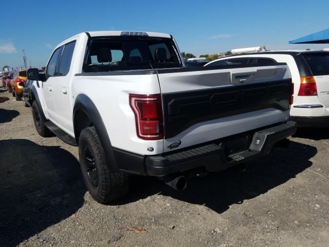 Photo 2 VIN: 1FTFW1RG6JFD49595 - FORD F150 RAPTO 