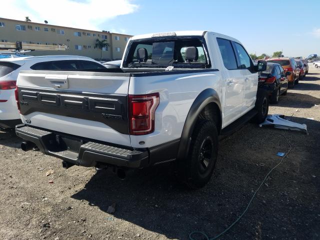 Photo 3 VIN: 1FTFW1RG6JFD49595 - FORD F150 RAPTO 