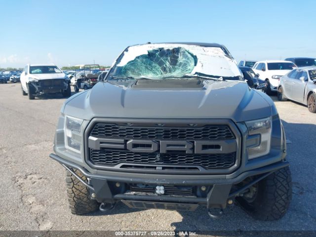 Photo 5 VIN: 1FTFW1RG6JFD72519 - FORD F-150 