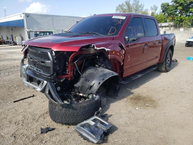 Photo 1 VIN: 1FTFW1RG6JFE59904 - FORD F150 RAPTO 