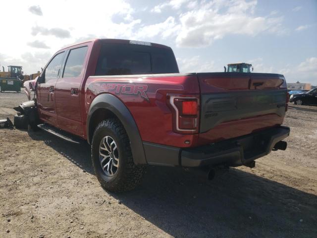 Photo 2 VIN: 1FTFW1RG6JFE59904 - FORD F150 RAPTO 