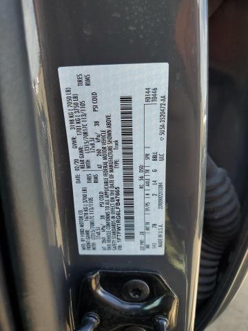 Photo 12 VIN: 1FTFW1RG6LFB47665 - FORD F150 