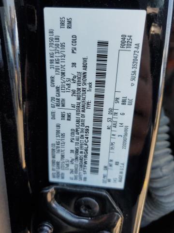 Photo 11 VIN: 1FTFW1RG6LFC41593 - FORD F150 RAPTO 