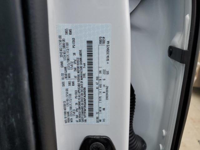 Photo 11 VIN: 1FTFW1RG6NFA08056 - FORD F150 RAPTO 