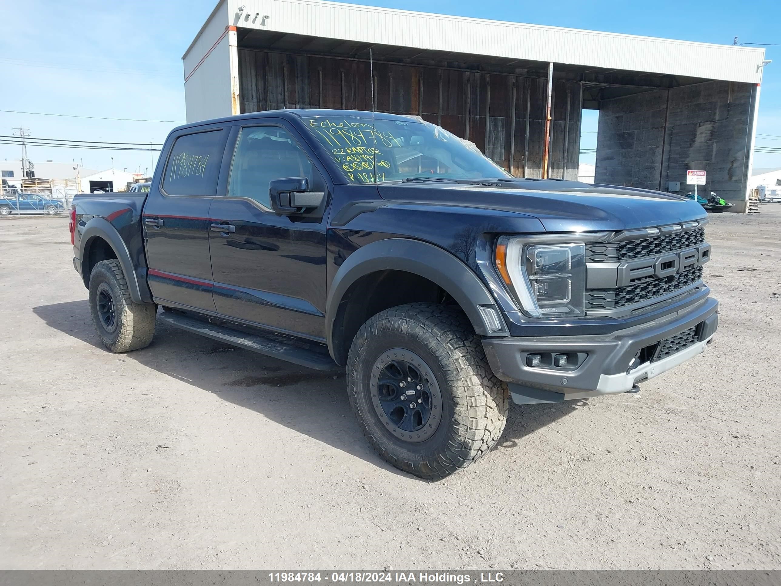 Photo 0 VIN: 1FTFW1RG6NFA81993 - FORD F-150 