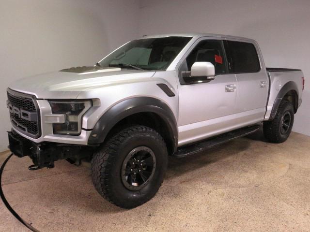 Photo 1 VIN: 1FTFW1RG7HFA87001 - FORD F150 RAPTO 