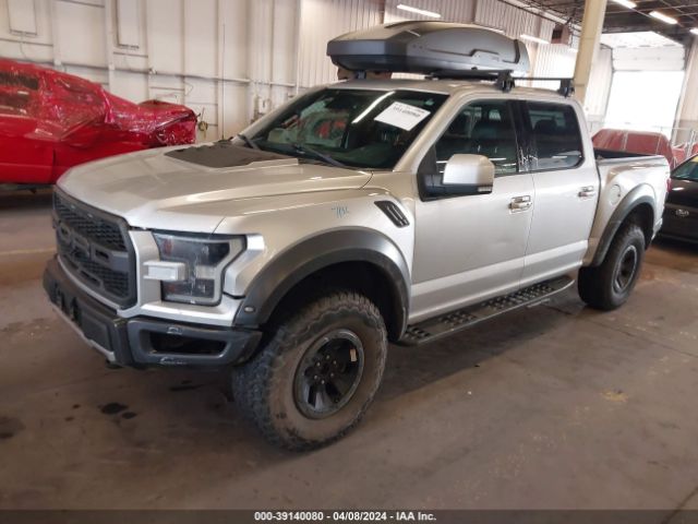 Photo 1 VIN: 1FTFW1RG7HFA87001 - FORD F150 RAPTO 