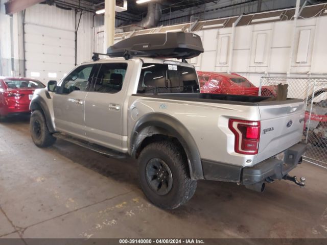 Photo 2 VIN: 1FTFW1RG7HFA87001 - FORD F150 RAPTO 