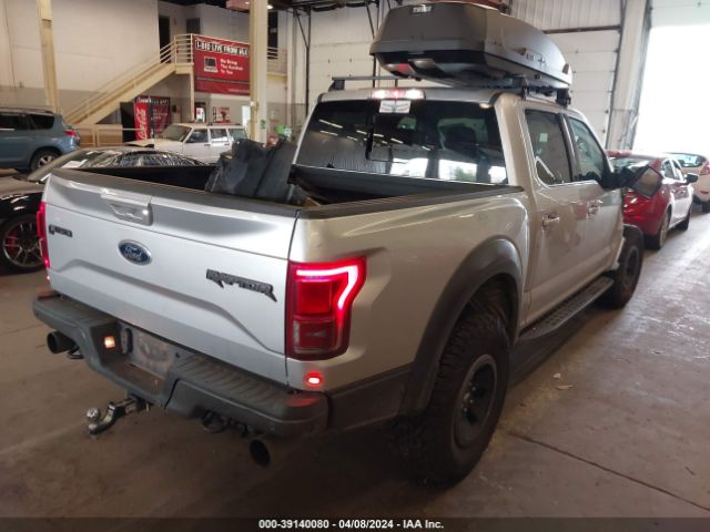 Photo 3 VIN: 1FTFW1RG7HFA87001 - FORD F150 RAPTO 