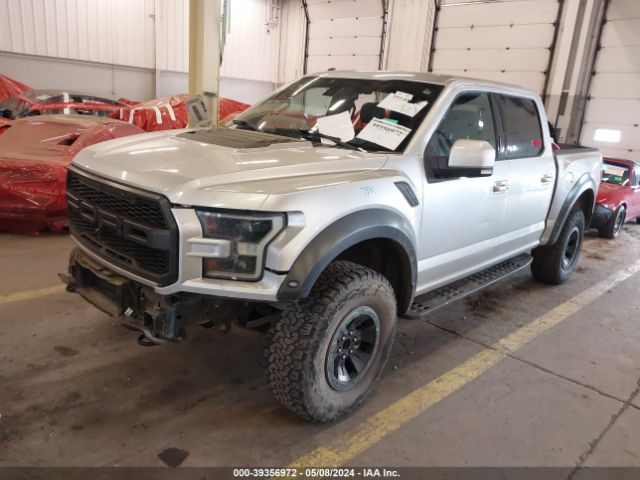 Photo 1 VIN: 1FTFW1RG7HFA87001 - FORD F150 RAPTO 