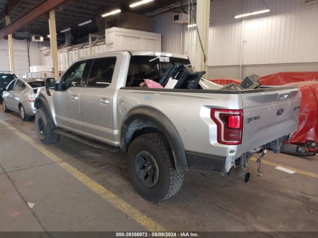 Photo 2 VIN: 1FTFW1RG7HFA87001 - FORD F150 RAPTO 