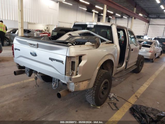 Photo 3 VIN: 1FTFW1RG7HFA87001 - FORD F150 RAPTO 