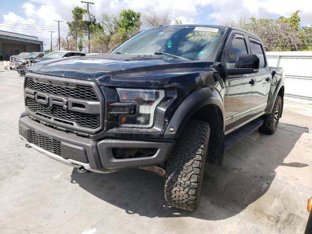 Photo 1 VIN: 1FTFW1RG7HFA99813 - FORD F150 RAPTO 