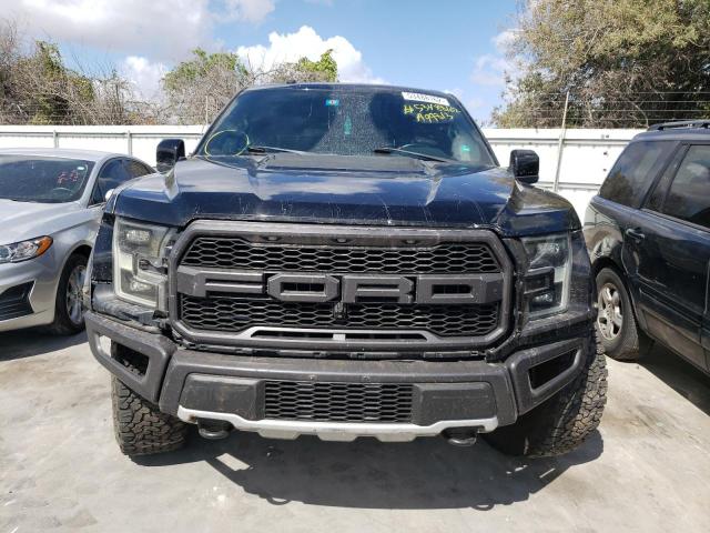 Photo 8 VIN: 1FTFW1RG7HFA99813 - FORD F150 RAPTO 