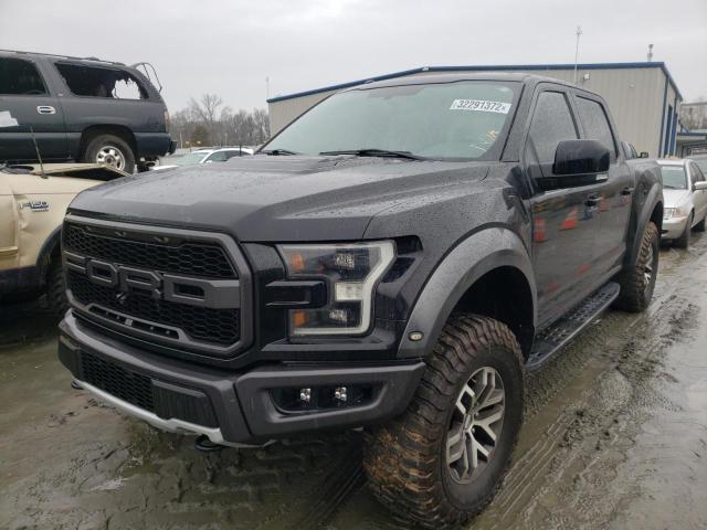 Photo 1 VIN: 1FTFW1RG7HFB38528 - FORD F150 RAPTO 