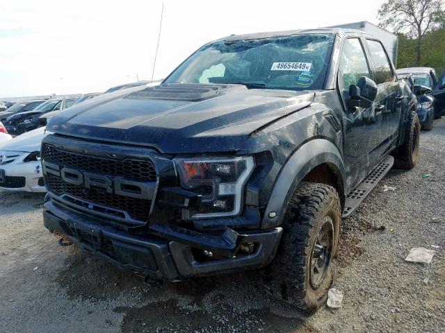 Photo 1 VIN: 1FTFW1RG7HFB62327 - FORD F150 RAPTO 