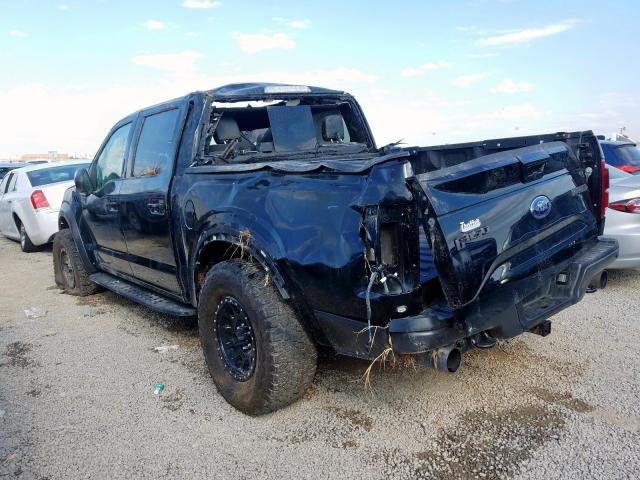 Photo 2 VIN: 1FTFW1RG7HFB62327 - FORD F150 RAPTO 