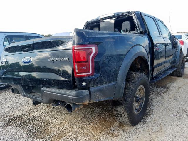 Photo 3 VIN: 1FTFW1RG7HFB62327 - FORD F150 RAPTO 