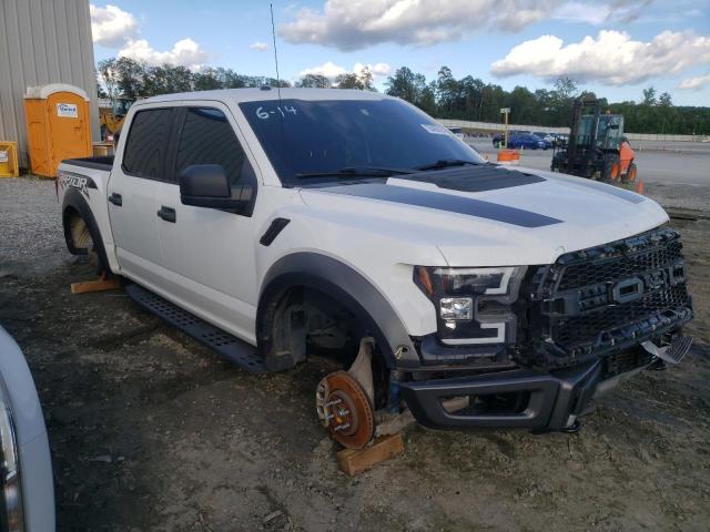 Photo 3 VIN: 1FTFW1RG7HFB67009 - FORD F150 RAPTO 