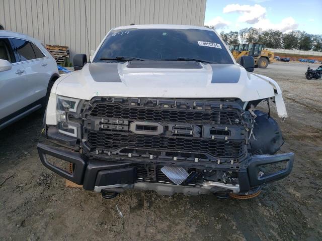 Photo 4 VIN: 1FTFW1RG7HFB67009 - FORD F150 RAPTO 