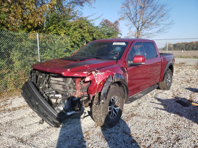 Photo 1 VIN: 1FTFW1RG7HFB87888 - FORD F150 RAPTO 