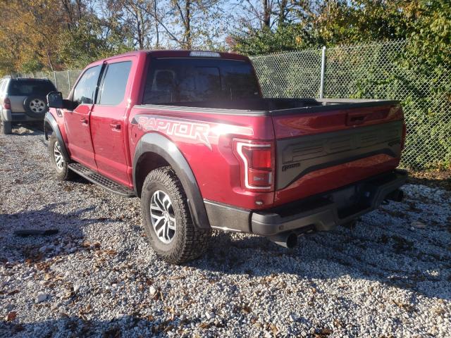 Photo 2 VIN: 1FTFW1RG7HFB87888 - FORD F150 RAPTO 