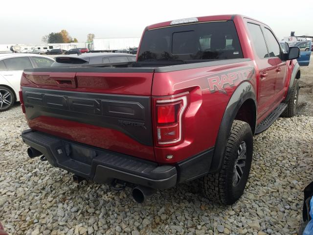 Photo 3 VIN: 1FTFW1RG7HFB87888 - FORD F150 RAPTO 