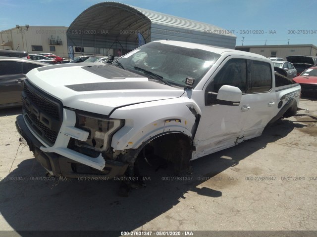 Photo 1 VIN: 1FTFW1RG7HFC02535 - FORD F-150 