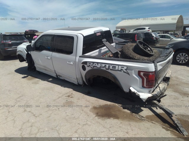 Photo 2 VIN: 1FTFW1RG7HFC02535 - FORD F-150 