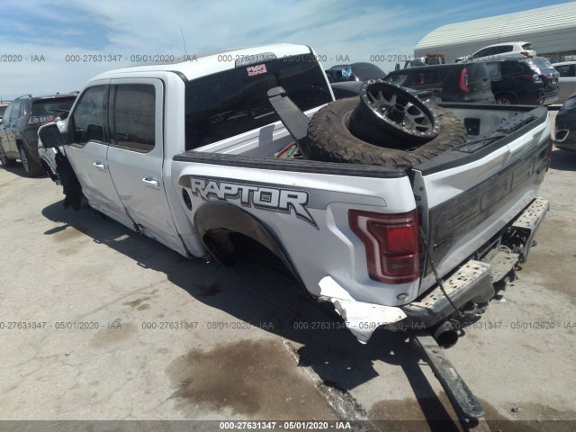 Photo 5 VIN: 1FTFW1RG7HFC02535 - FORD F-150 