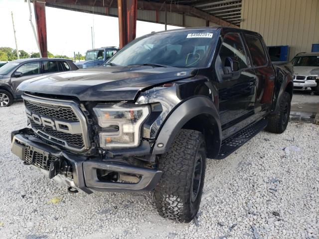 Photo 1 VIN: 1FTFW1RG7HFC52125 - FORD F150 RAPTO 