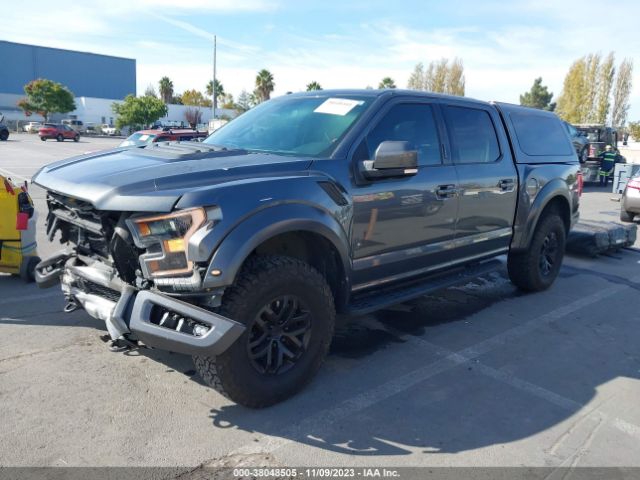 Photo 1 VIN: 1FTFW1RG7JFB07852 - FORD F-150 