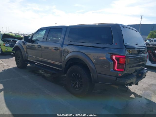 Photo 2 VIN: 1FTFW1RG7JFB07852 - FORD F-150 