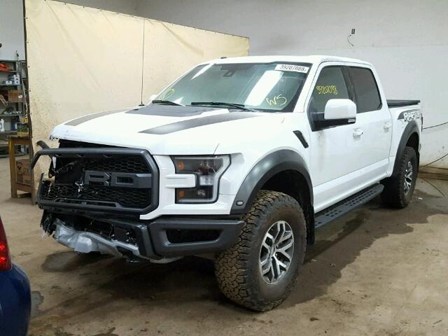 Photo 1 VIN: 1FTFW1RG7JFB26336 - FORD F 150 