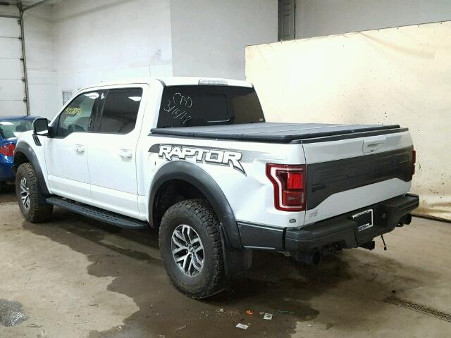 Photo 2 VIN: 1FTFW1RG7JFB26336 - FORD F 150 