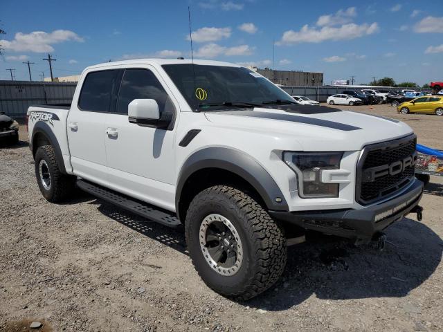 Photo 3 VIN: 1FTFW1RG7JFC44872 - FORD F150 RAPTO 