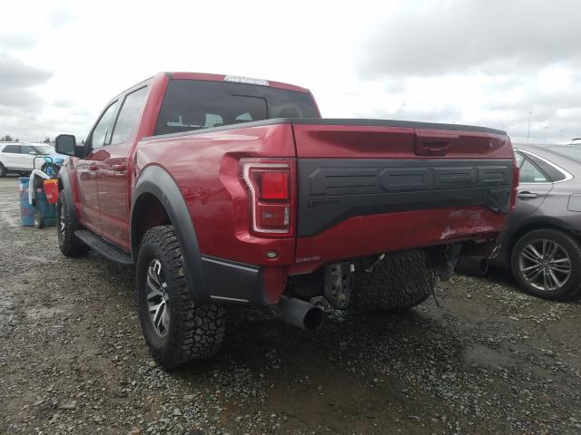 Photo 2 VIN: 1FTFW1RG7JFD13463 - FORD F150 RAPTO 