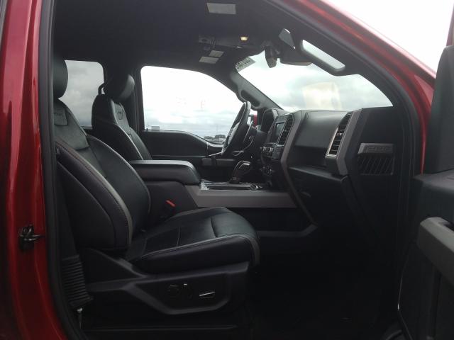 Photo 4 VIN: 1FTFW1RG7JFD13463 - FORD F150 RAPTO 