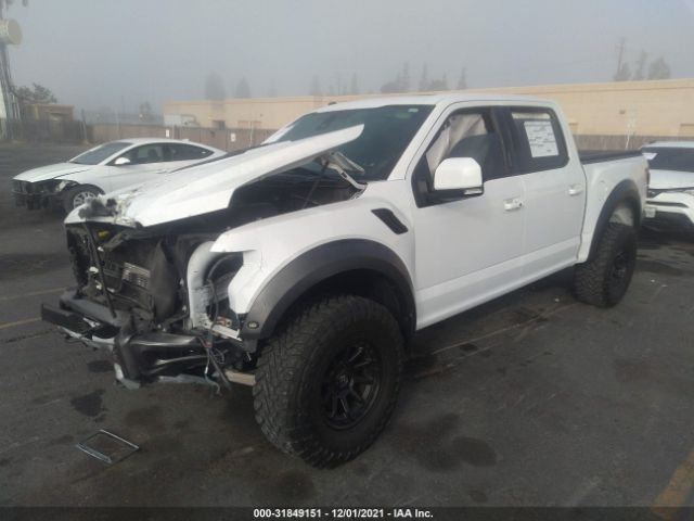 Photo 1 VIN: 1FTFW1RG7JFD53011 - FORD F-150 