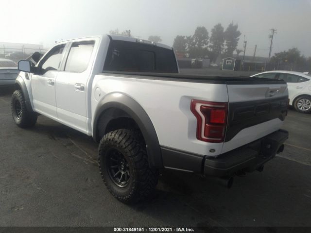 Photo 2 VIN: 1FTFW1RG7JFD53011 - FORD F-150 